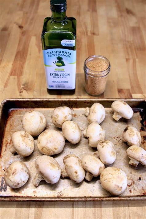 how to make grilled mushrooms