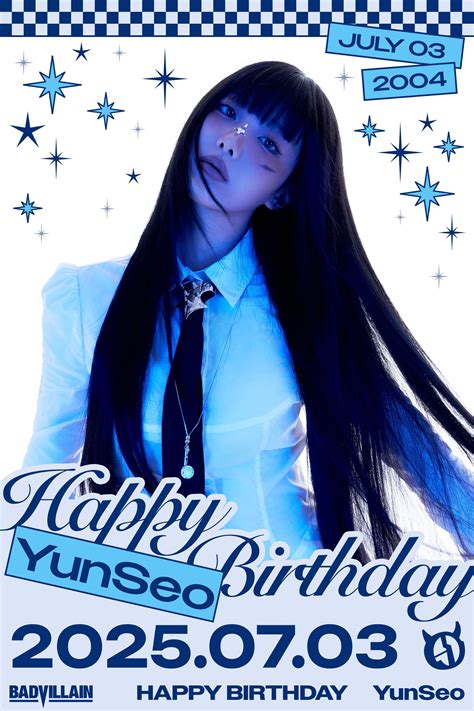 250703-BADVILLAIN Twitter Update-Happy Birthday Yunseo | kpopping