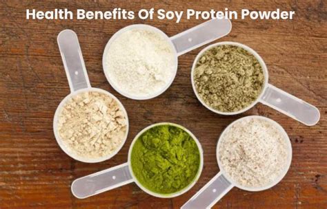 Soy Protein Powder: Nutrition, Health, Benefits, And More