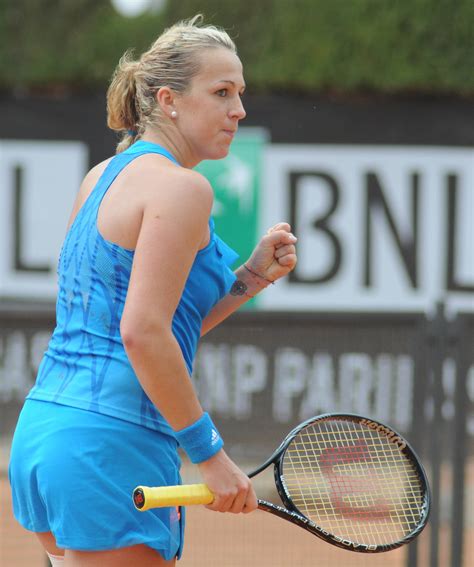 Download Serious Anastasia Pavlyuchenkova Wallpaper | Wallpapers.com