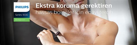 Philips BG105/11 Islak Kuru Erkek Vücut Bakım Tıraş Makinesi - EnSonu