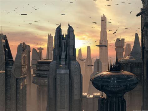 Coruscant | Star wars planets, Star wars concept art, Star wars