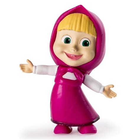 Spin Master - Masha & The Bear Classic Masha Figure