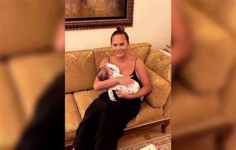 Chrissy Teigen Reveals Baby Esti's Unusual 'Recipe For Sleep'
