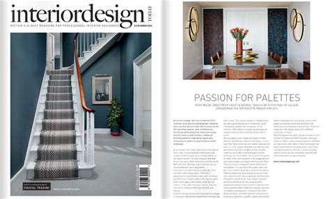 London Interior Design - Interior Design Today Features Violet & George