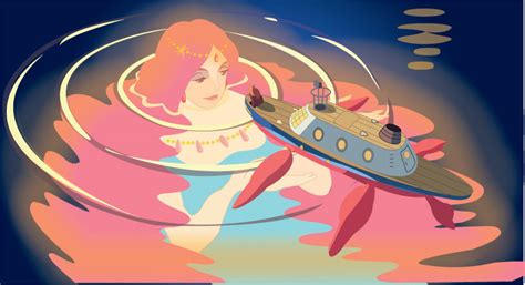 Ponyo on Behance