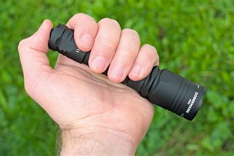 [Review] Armytek Dobermann Pro – tactical flashlight with magnetic ...