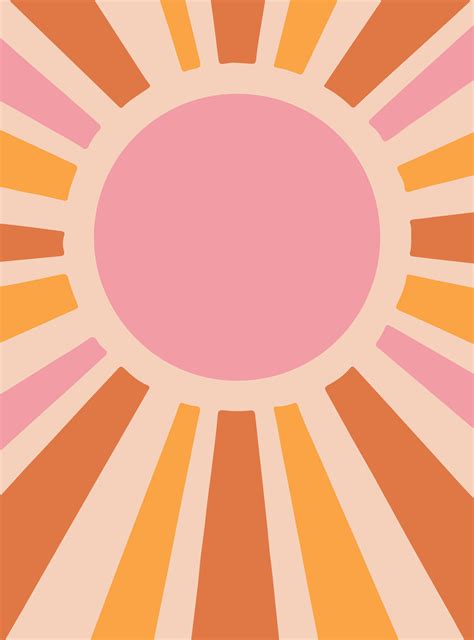 Throughout art history we have been enthrall... | Retro poster, Sun art