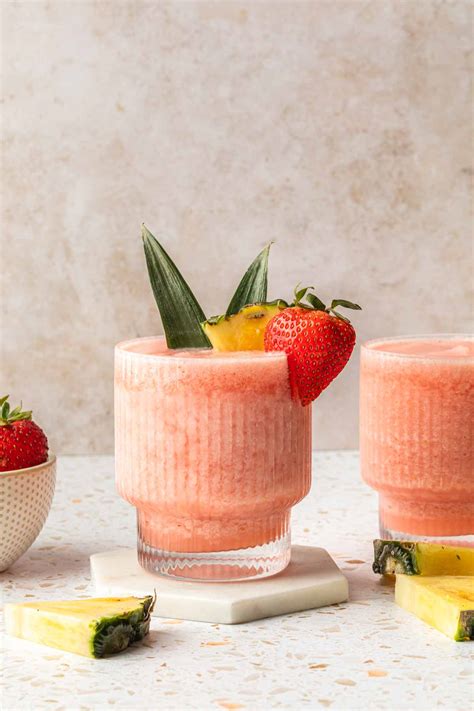 Miami Vice Cocktail - Another Cocktail Blog