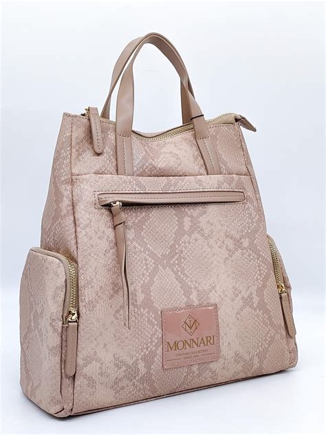 Torba plecak Monnari BAG0970-026 Jasny różowy - sklep internetowy ...