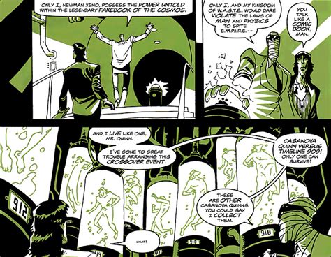 Matt Fraction’s Indie Masterpiece ‘Casanova’ Returns with ‘Avaritia ...