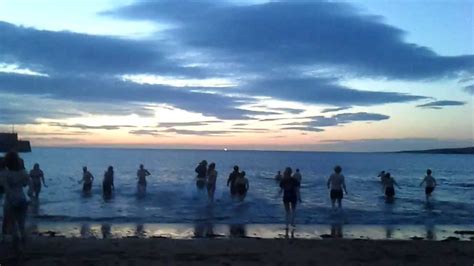 May Dip 2013 - St Andrews - YouTube