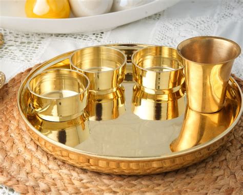 thali plate akp metals  alloys