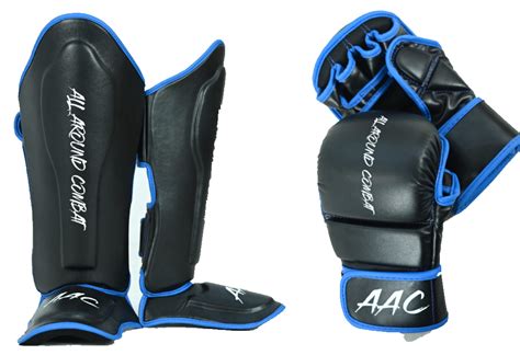 blue package aac
