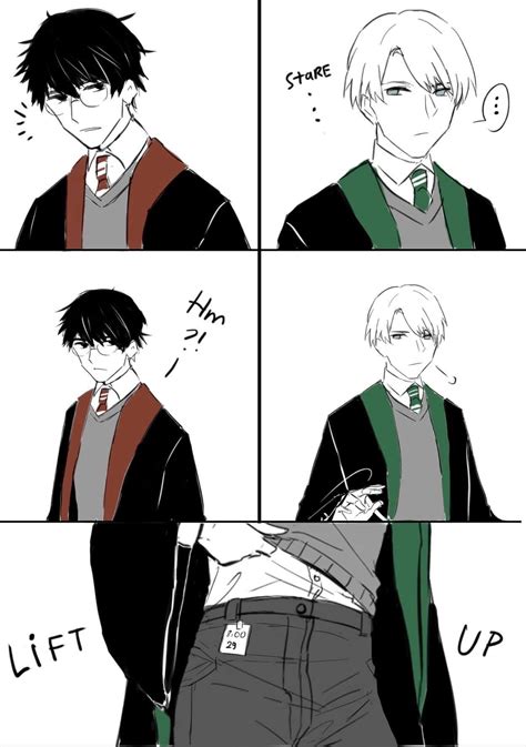 Pin by Mydevil on Hogwarts | Harry potter comics, Harry potter anime