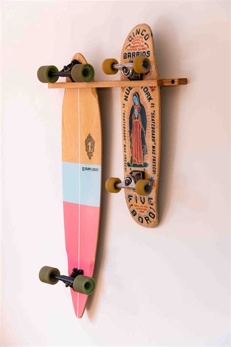 Longboard Wall Rack