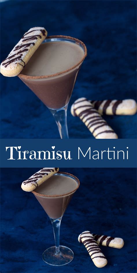 How to Make a Tiramisu Martini