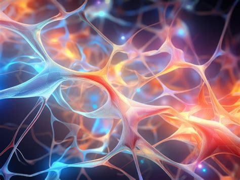 Premium AI Image | neural pattern wallpaper background