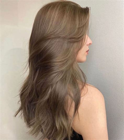 brown hair color ideas layered brown hair color
