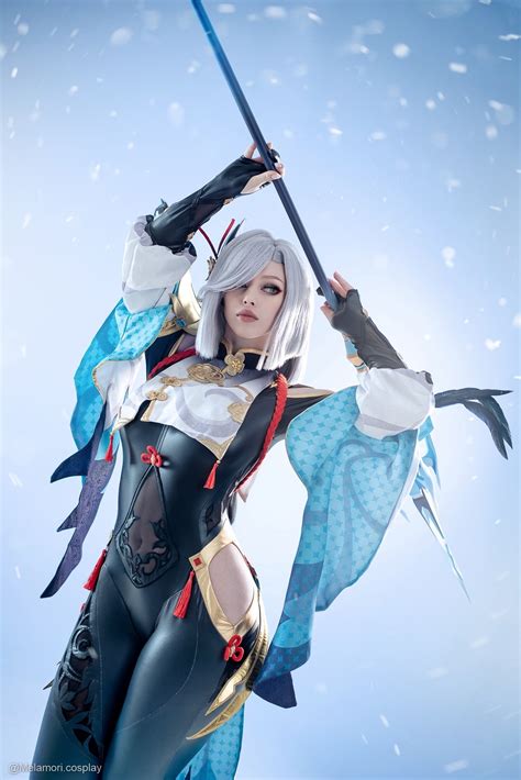 Shenhe #16 by LadyMelamor1 on DeviantArt