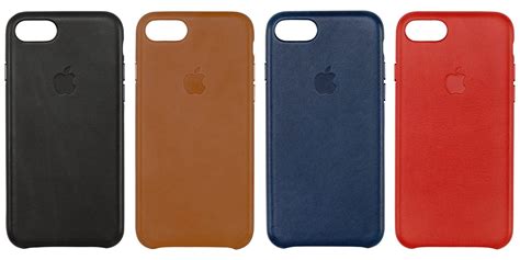 Apple's official iPhone 7 Leather Cases now down to $30 ahead of ...