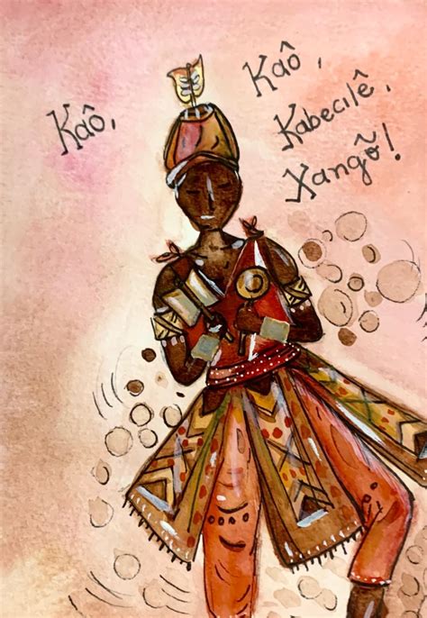 O Que Significa Kao Kabecile - Kaô Kabecilê, Xangô: O real roda e põe diante – Factótum Cultural