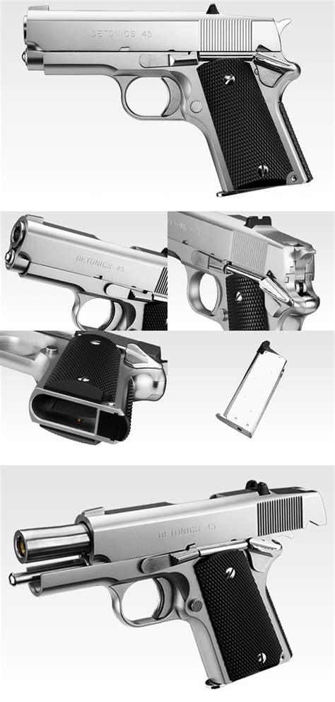 TM Detonics .45 Combat Master Stainless | Popular Airsoft: Welcome To ...