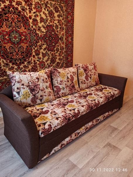 Продам диван раскладной.Ширина в разобранном виде 150см,в собранном ...
