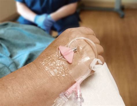 Infusion Therapy : Services : Franciscan Healthcare