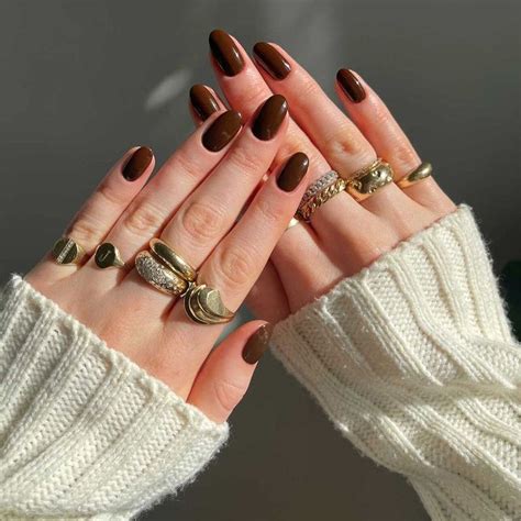The 9 Beautiful Brown Nail Colors for Fall Season 2024 – DTK Nail Supply