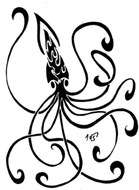 Pin by Quisifur on tattoo | Squid tattoo, Body art tattoos, Art tattoo