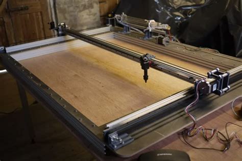 DIY Large Format Laser Cutter | Diy laser cutter, Laser cnc machine ...