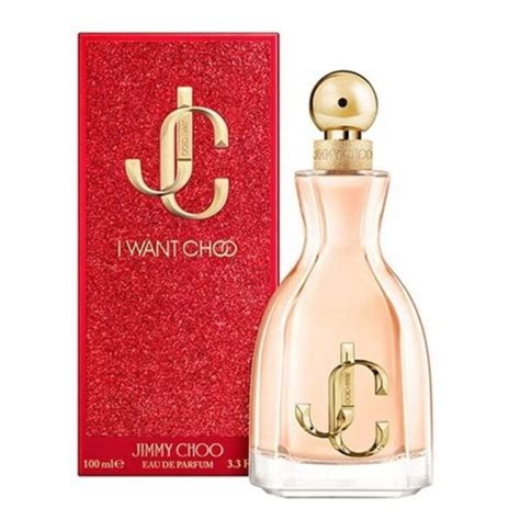Buy Jimmy Choo I Want Choo Eau De Parfum 100ml at Fragrance House