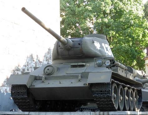 Танки Т-34 в XXI веке