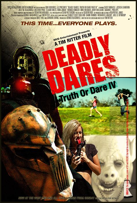Deadly Dares: Truth or Dare Part IV : Mega Sized Movie Poster Image