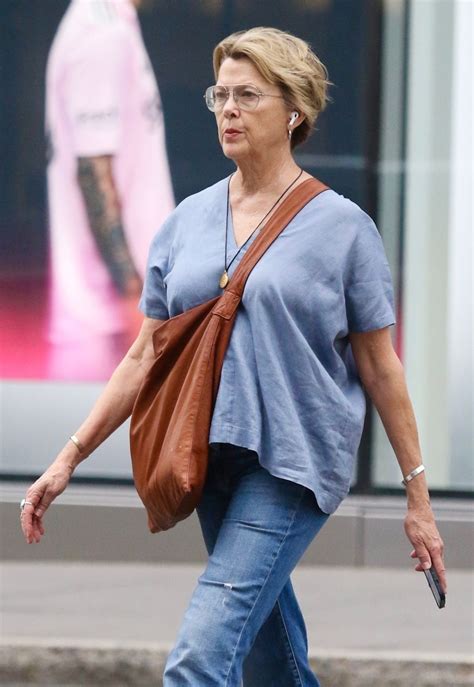 ANNETTE BENING Out and About in New York 09/08/2023 – HawtCelebs