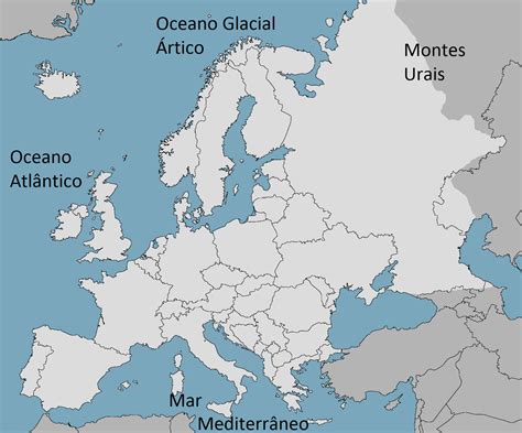 Resumos do Creps: Geografia: Europa