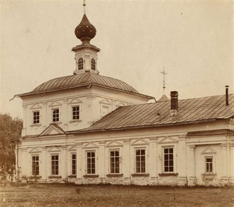 Церковь Рождества Пресвятой Богородицы, Пучеж (Пучежский район ...