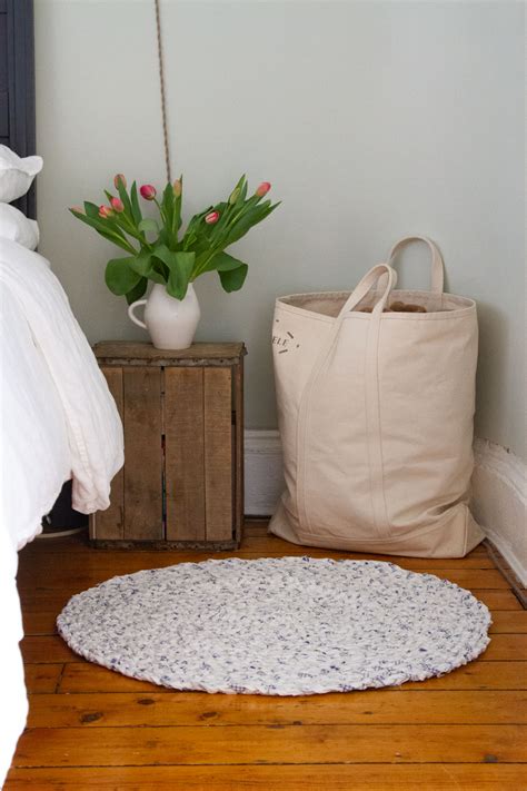 make your own: braided rag rug. – Reading My Tea Leaves – Slow, simple