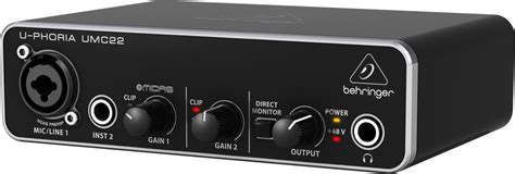 AudioPro | Behringer UMC22 U-Phoria audio interfejs
