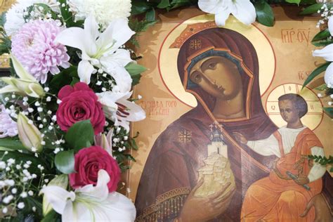 6 апреля: икона Тучная Гора - Божией Матери помощь, значение