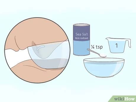 how to take care of a nose piercing