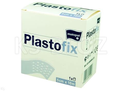 Plast.PLASTOFIX 5cm x 10m - Leki i suplementy diety w AbcZdrowie
