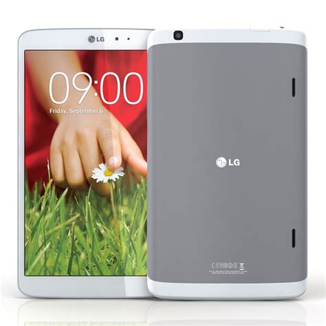 Máy tính bảng LG V500 8.3 inch màu trắng đang bán tại nguyenkim.com