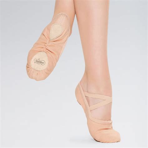 Canvas Ballet Shoes - Ballet Shoes - Dance Shoes