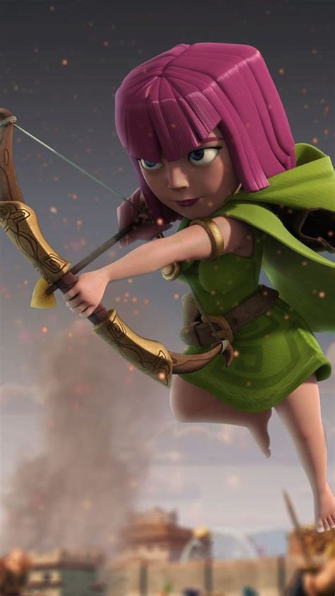 Queen | Clash royale, Clash royale personajes, Clash royale drawings