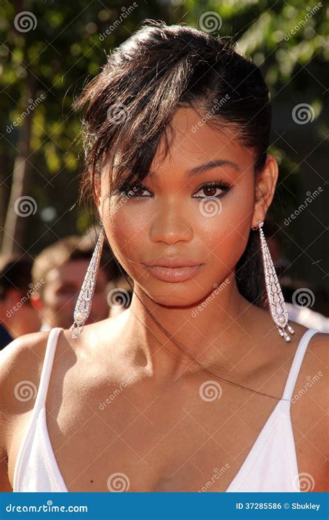 Chanel Iman Editorial Image | CartoonDealer.com #172964616
