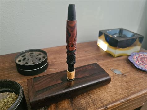 New stem from Mr Plumes! His craftsmanship is absolutely outstanding