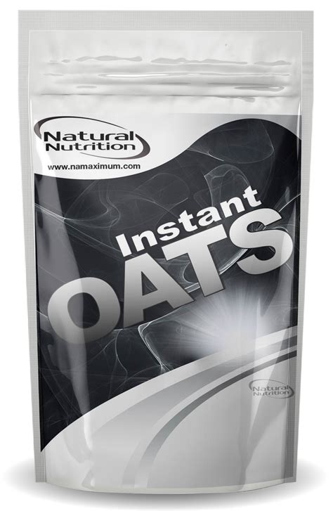 Instant oatmeal | NaMaximum