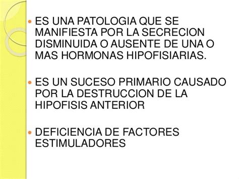 Hipopituitarismo